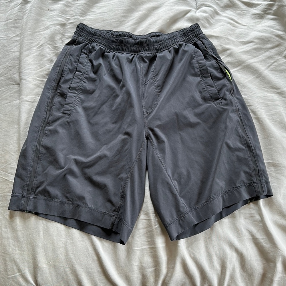 Grey Lululemon Shorts
